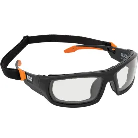 Professional Full-Frame Gasket Safety Glasses, Indoor/Outdoor Lens