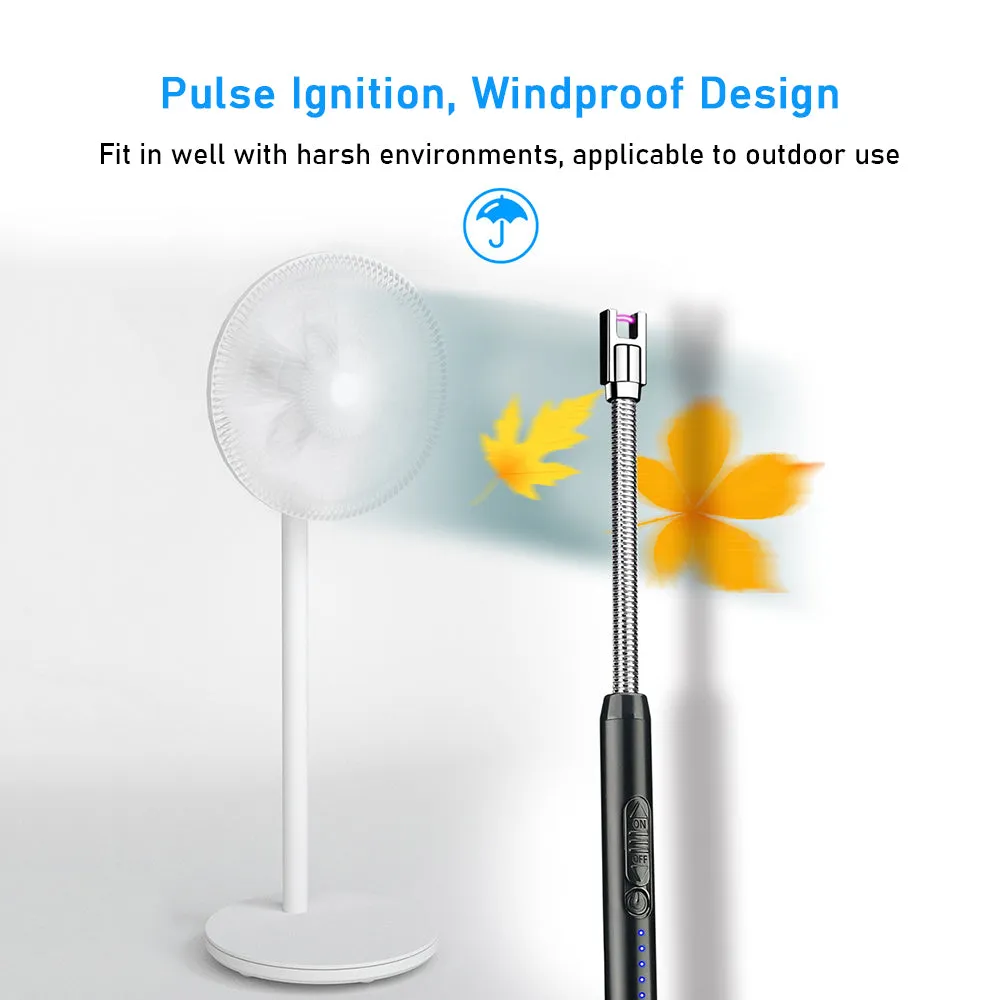 Rechargeable Pulse Igniter Electric Lighter