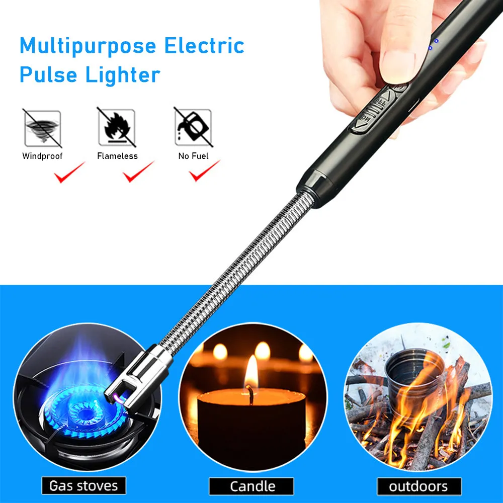 Rechargeable Pulse Igniter Electric Lighter