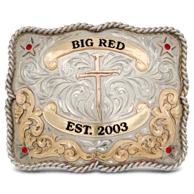 Renegade Rodeo Custom Buckle