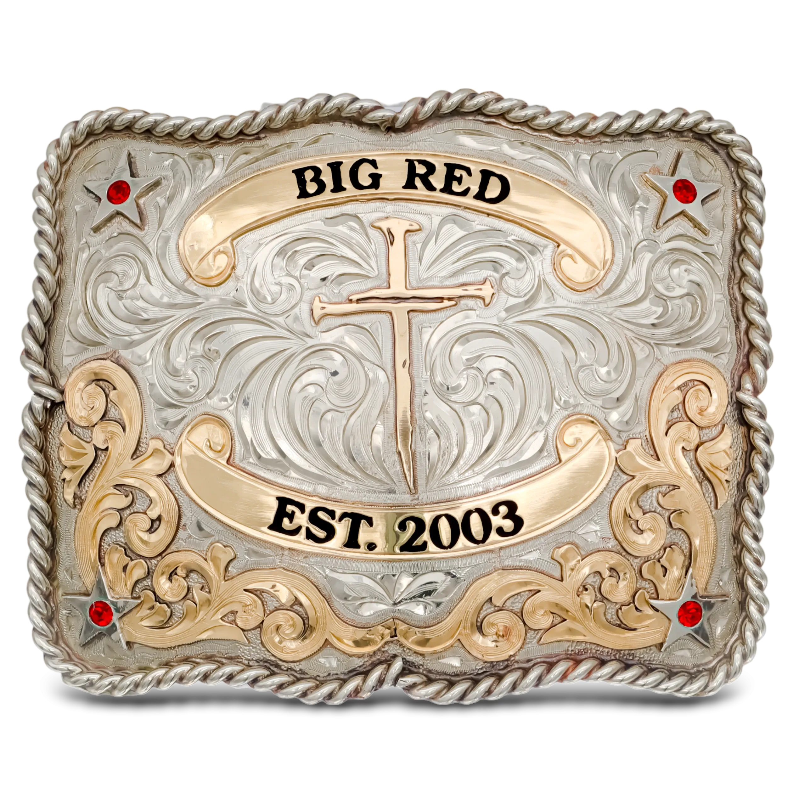 Renegade Rodeo Custom Buckle