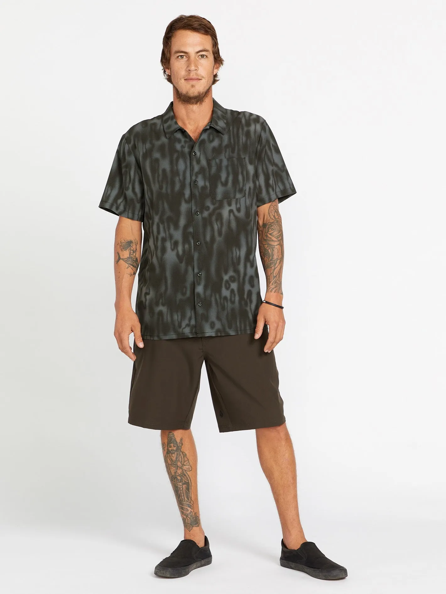 Ridgestone Short Sleeve Shirt - Asphalt Black