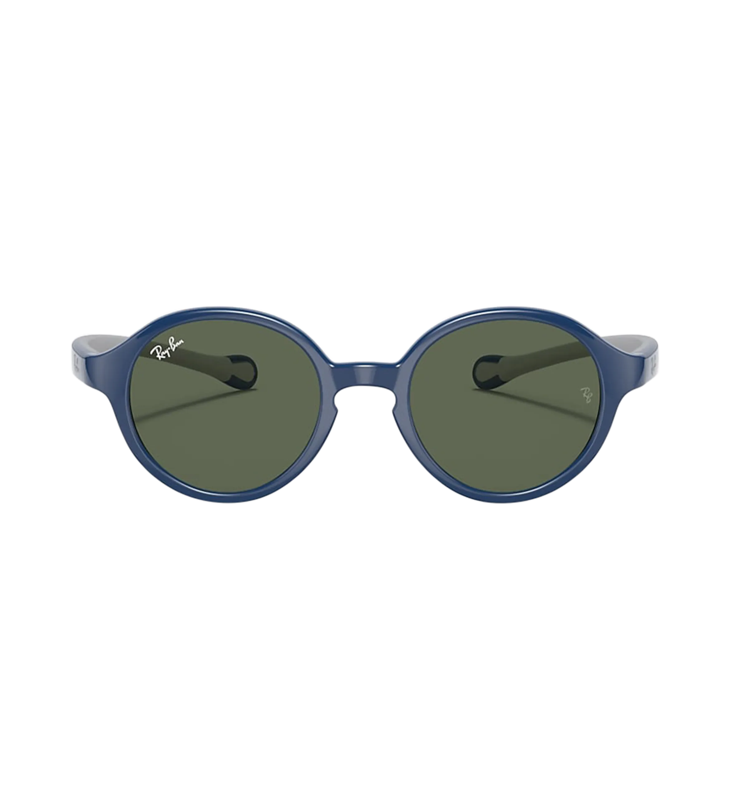 Round Sunglasses Blue