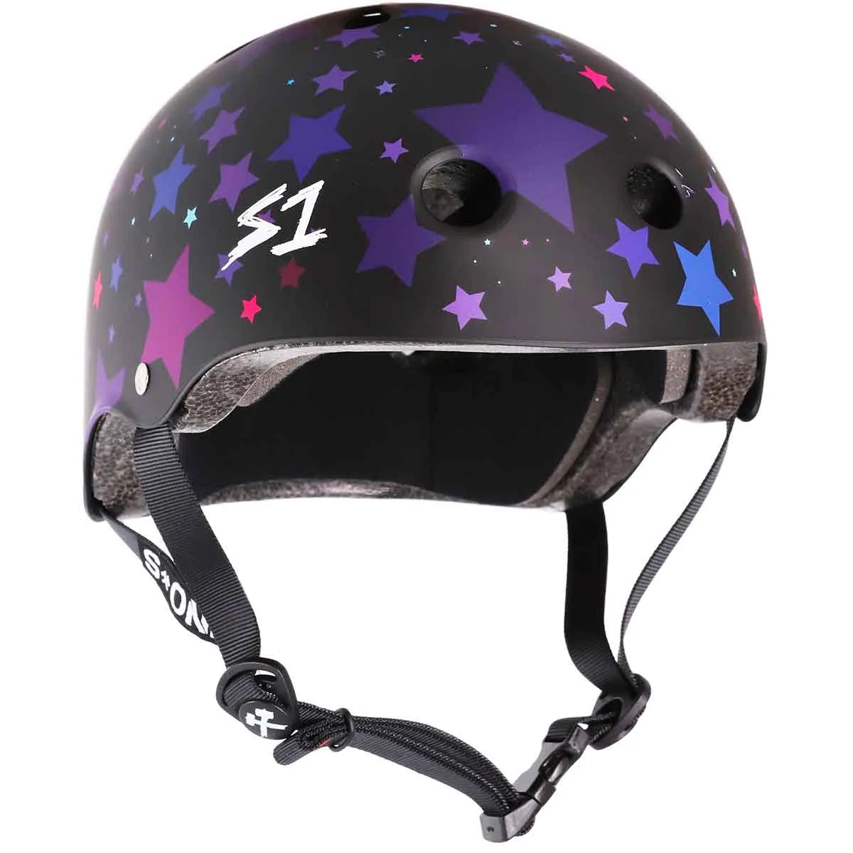 S1 Lifer Helmet - Black Matte Star