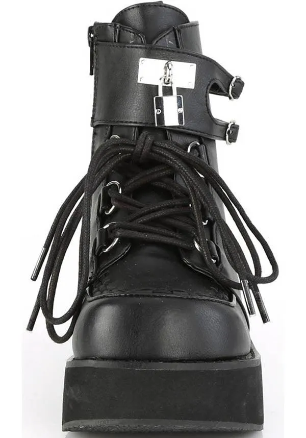 SPRITE-70 [Black] | PLATFORM BOOTS [PREORDER]