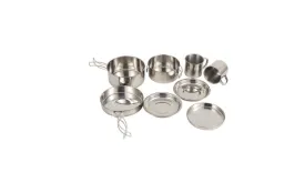 Stainless Steel Outdoor Cookware Set