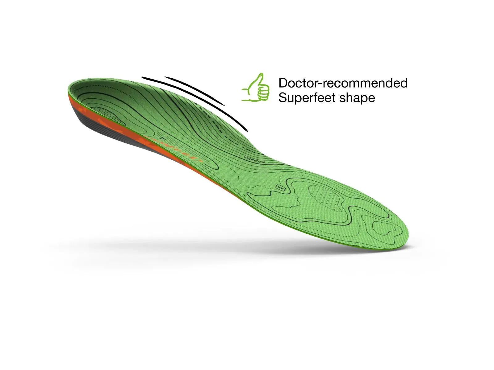 Superfeet Hike Support Insoles (Men's)