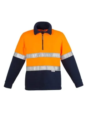 SYZMIK Men’s Hi-Vis Fleece Hoop Taped Jumper ZT461