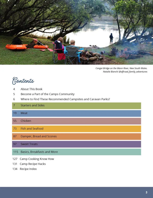 The Camps Australia Wide Community Cookbook