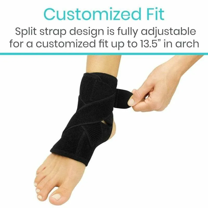 Vive Health Standard Ankle Brace - Black