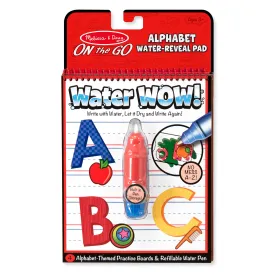 Water Wow! - Alphabet