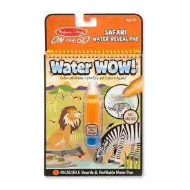 Water Wow! - Safari Water Reveal Pad