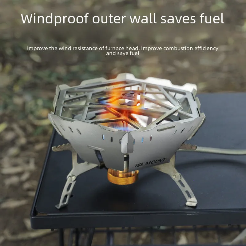 Windproof Stainless Steel Outdoor Fire Shield