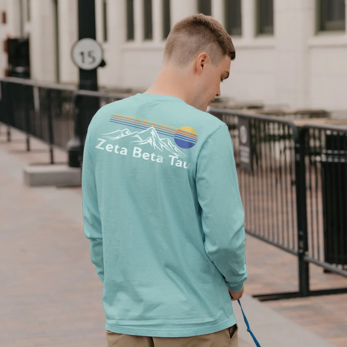 ZBT Retro Mountain Comfort Colors Tee